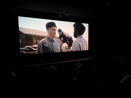 Londonda Tağıyev: Neft bədii filminin təqdimatı olub