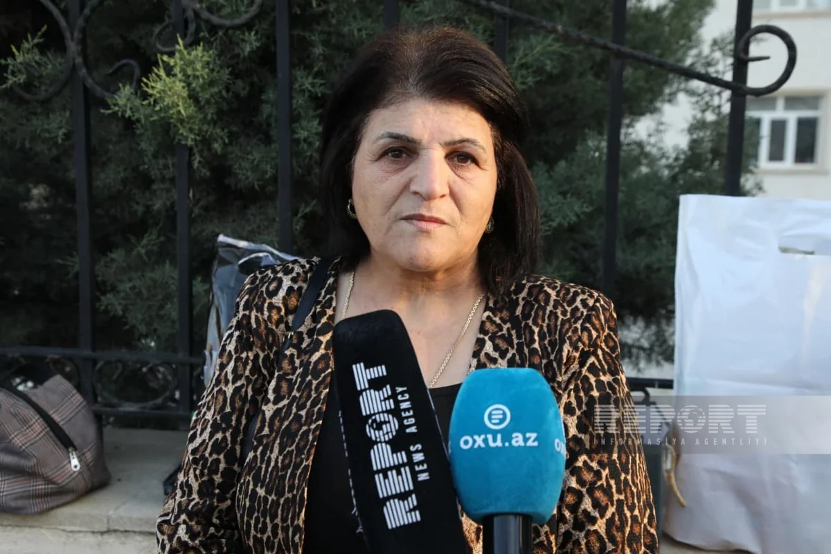 Cəbrayıla qayıdan keçmiş məcburi köçkün: Artıq öz evimizdə yaşayacağıq