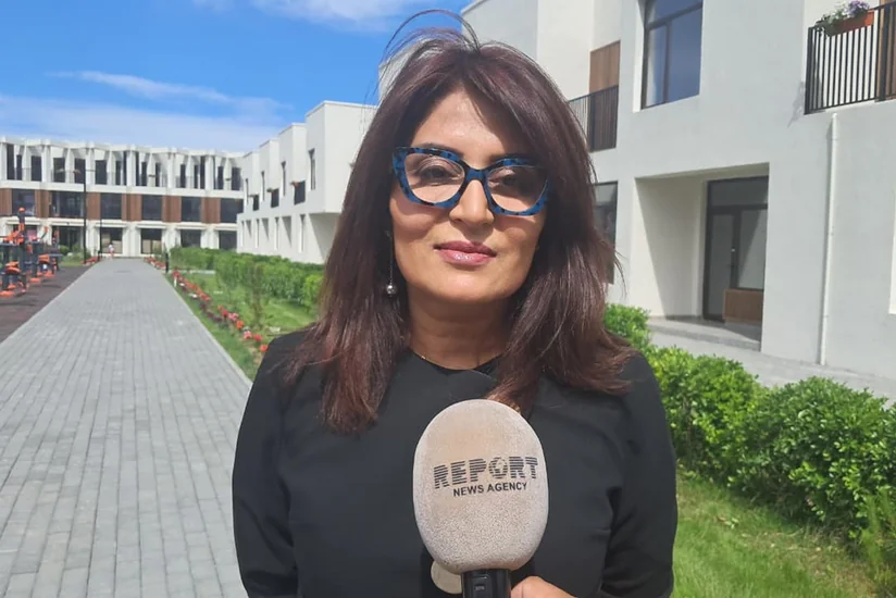Ilhamiyya Rza: First residential complex in Zangilan built to modern standards