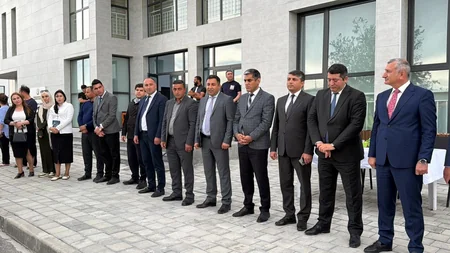 Növbəti köç karvanları Zəngilan şəhərinə, Şükürbəyli kəndinə çatıb, açarlar təqdim edilib - YENİLƏNİB-3