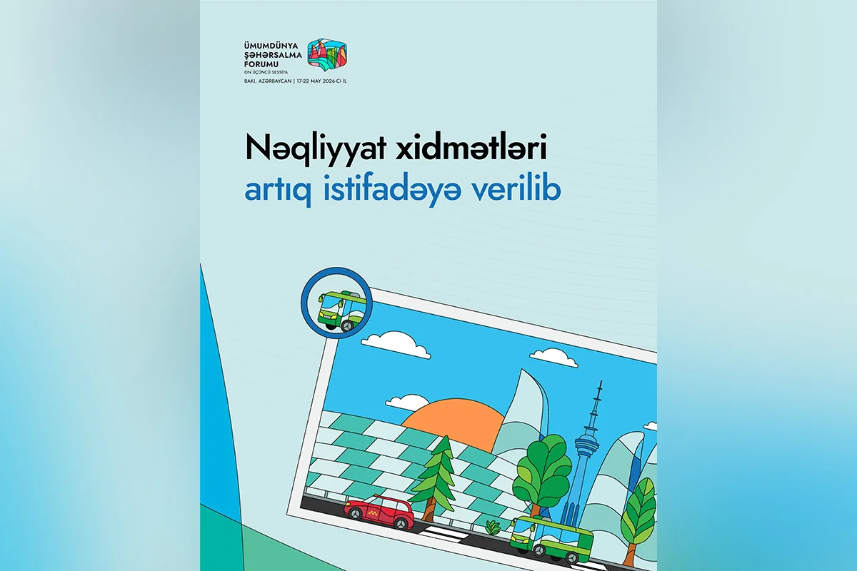 Baku launches WUF13 transport system