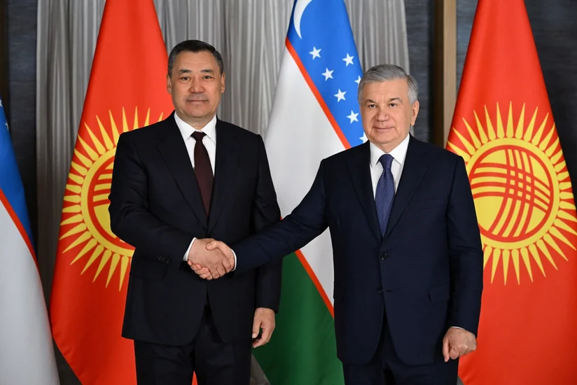 Mirziyoyev, Japarov discuss construction of China–Kyrgyzstan–Uzbekistan railway