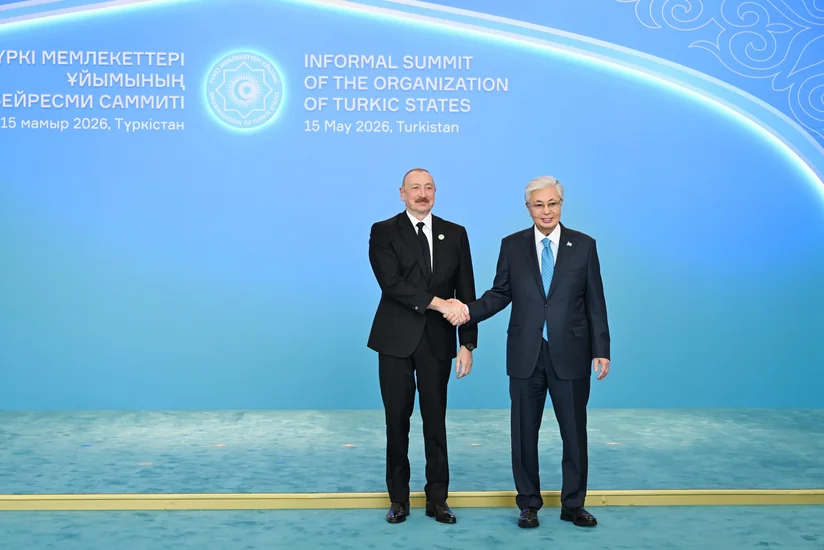 President Ilham Aliyev addresses Informal Summit of OTS Heads of State in Turkistan - UPDATED