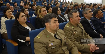 Khankandi hosts conference on managing environmental risks