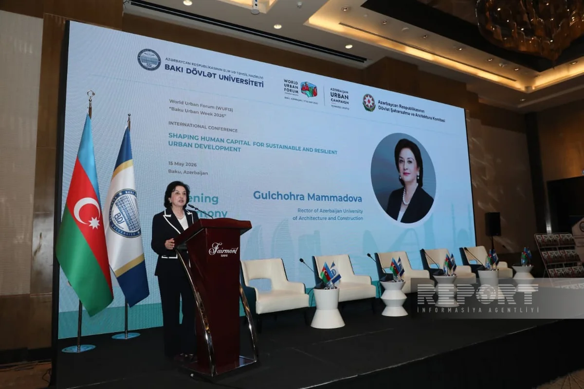 Gulchohra Mammadova: Baku has extensive experience in solving urban development problems