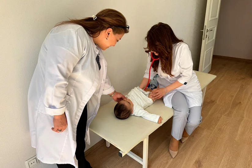 Səhiyyə Nazirliyi Cəbrayılda bölgə sakinləri üçün tibbi-humanitar aksiya keçirib