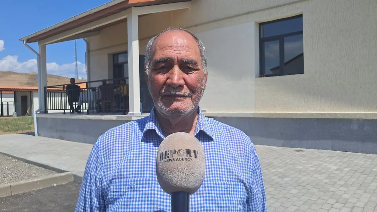 Şükürbəyliyə qayıdan sakin: Yaradılan şərait olduqca gözəldir