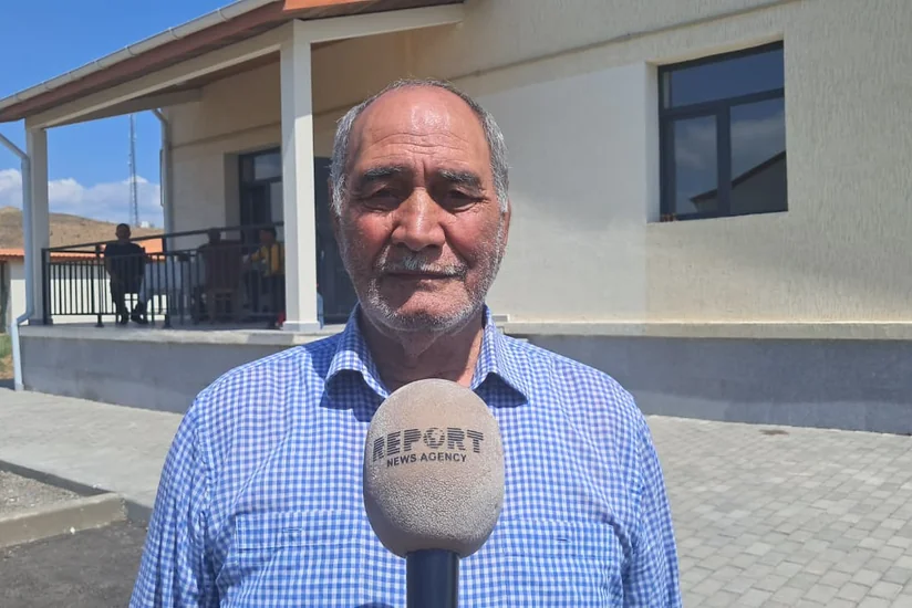 Şükürbəyliyə qayıdan sakin: Yaradılan şərait olduqca gözəldir