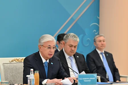 President Ilham Aliyev addresses Informal Summit of OTS Heads of State in Turkistan - UPDATED