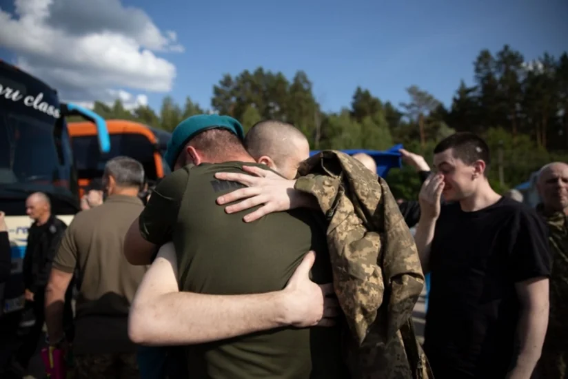 Между РФ и Украиной состоялся обмен пленными