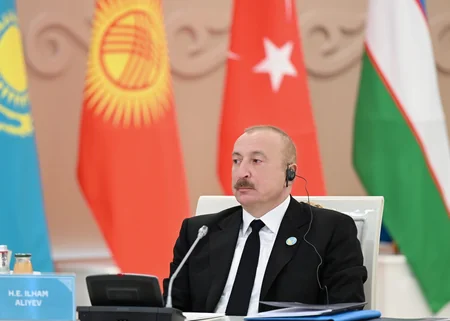 President Ilham Aliyev addresses Informal Summit of OTS Heads of State in Turkistan - UPDATED