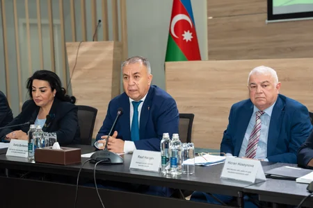 ETSN-də WUF13 ilə əlaqədar dəyirmi masa təşkil edilib