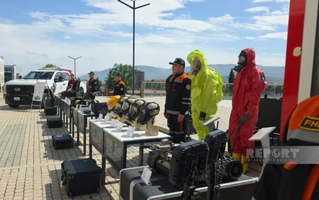 Khankandi hosts conference on managing environmental risks