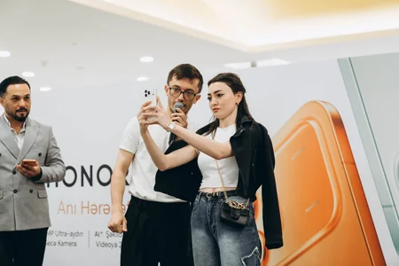 HONOR 600 Seriyasının Azərbaycanda möhtəşəm təqdimatı keçirilib