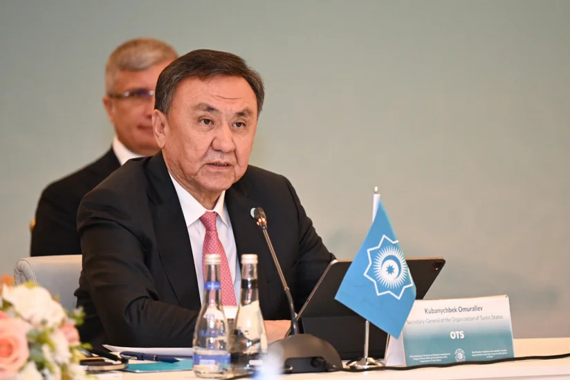 Omuraliev: Middle Corridor strengthens role of Turkic states in global logistics