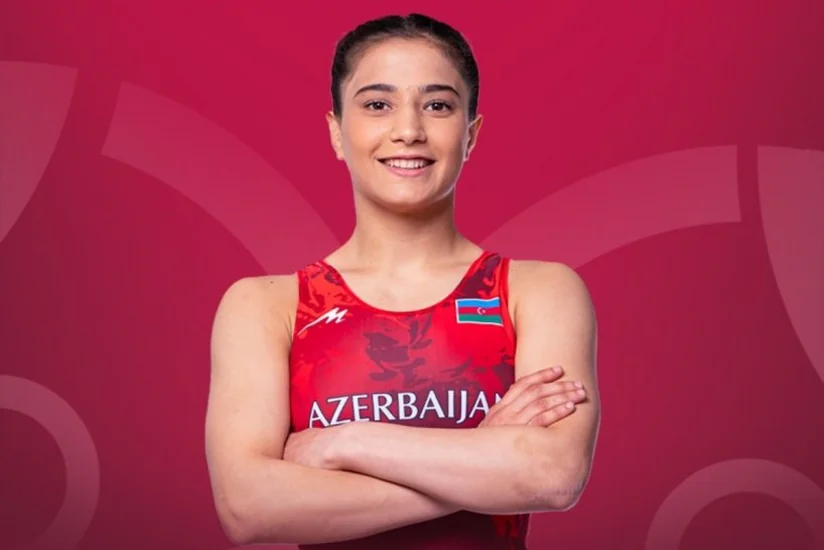 Азербайджанская спортсменка Фатима Байрамова взяла бронзу на чемпионате Европы по борьбе