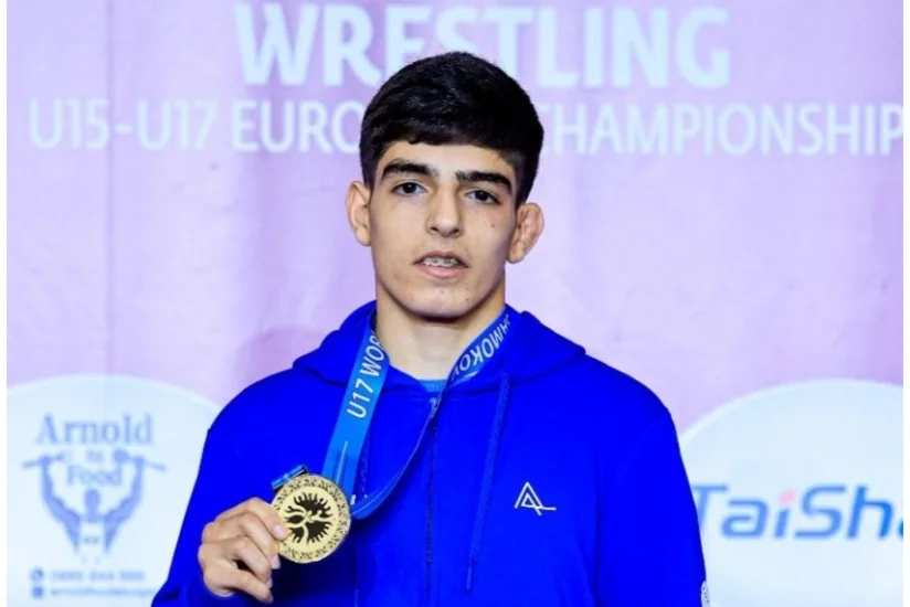 Avropa çempionu Əli Cavadlı: Əsas hədəfim Bakıdakı dünya çempionatında qızıl medal qazanmaqdır