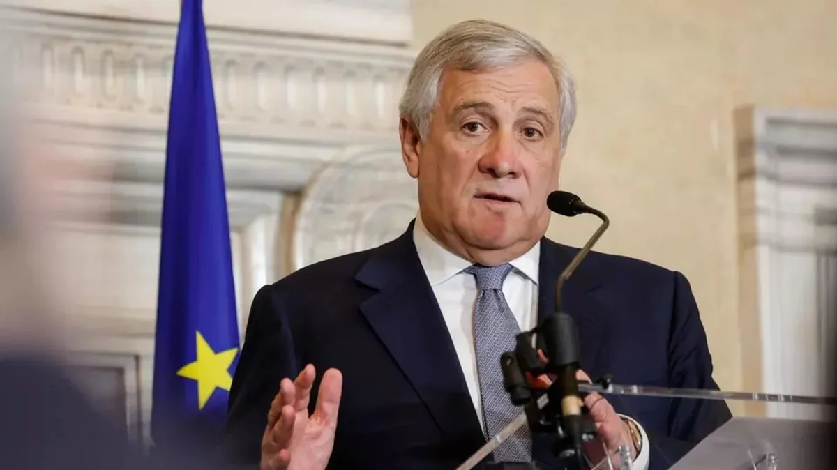 Italian FM: Hormuz blockade - global economic shock - ARTICLE