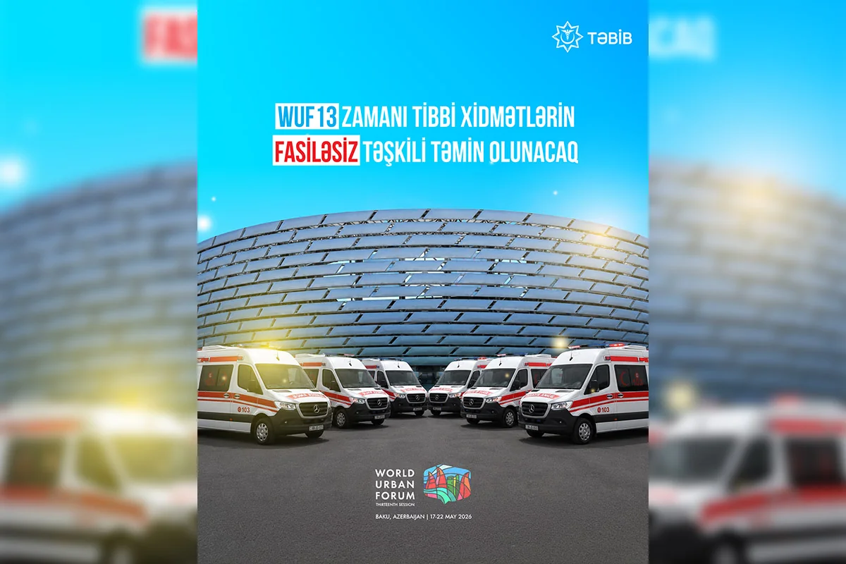 TABIB: 75 teams, 35 ambulances allocated for WUF13