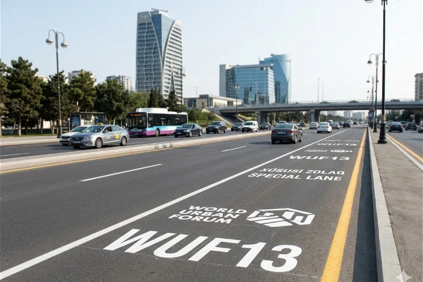 Cars entering WUF13 lanes to be fined