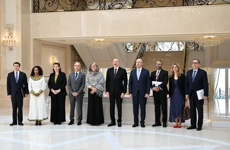 Prezident İlham Əliyev BMT-nin Məskunlaşma Proqramının icraçı direktorunu qəbul edib