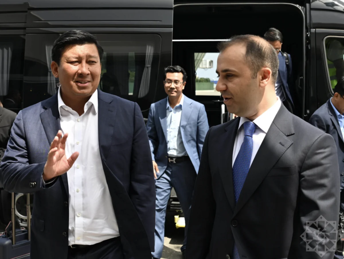 Cambodian deputy PM arrives in Baku for WUF13