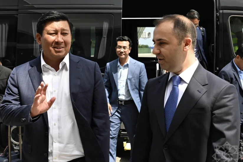 Cambodian deputy PM arrives in Baku for WUF13