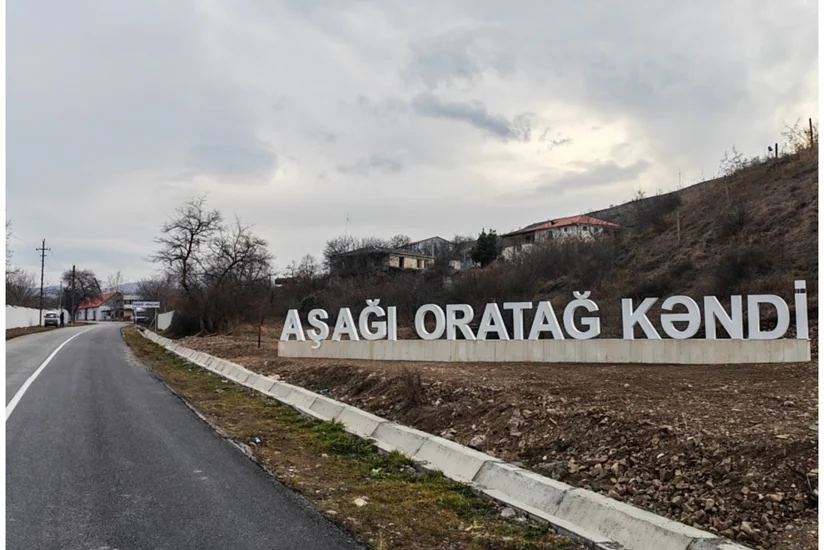 Вернувшимся в село Ашагы Оратаг Агдеринского района вручили ключи от домов