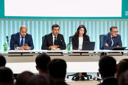 Briefing on WUF13 held for foreign diplomats in Baku