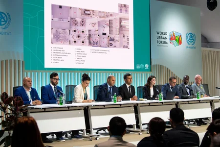 Briefing on WUF13 held for foreign diplomats in Baku