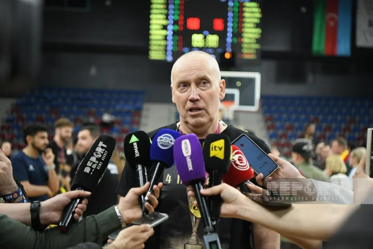 Sabah basketbol klubu baş məşqçisi Rimas Kurtinaytislə yollarını ayırıb