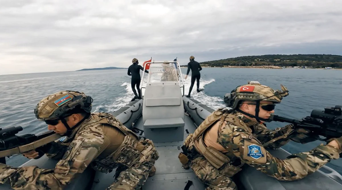 ÐÐ·ÐµÑÐ±Ð°Ð¹Ð´Ð¶Ð°Ð½ÑÐºÐ¸Ðµ Ð²Ð¾ÐµÐ½Ð½Ð¾ÑÐ»ÑÐ¶Ð°ÑÐ¸Ðµ Ð½Ð° EFES-2026 Ð²ÑÐ¿Ð¾Ð»Ð½Ð¸Ð»Ð¸ Ð·Ð°Ð´Ð°ÑÐ¸ Ð¿Ð¾ Ð°ÑÐ°ÐºÐµ Ð¿Ð¾Ð±ÐµÑÐµÐ¶ÑÑ Ñ Ð¼Ð¾ÑÑ
