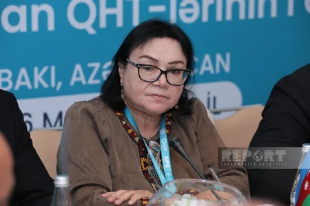 Bakıda I Azərbaycan-Türkmənistan QHT Əməkdaşlıq Forumu mövzusunda panel müzakirəsi keçirilib