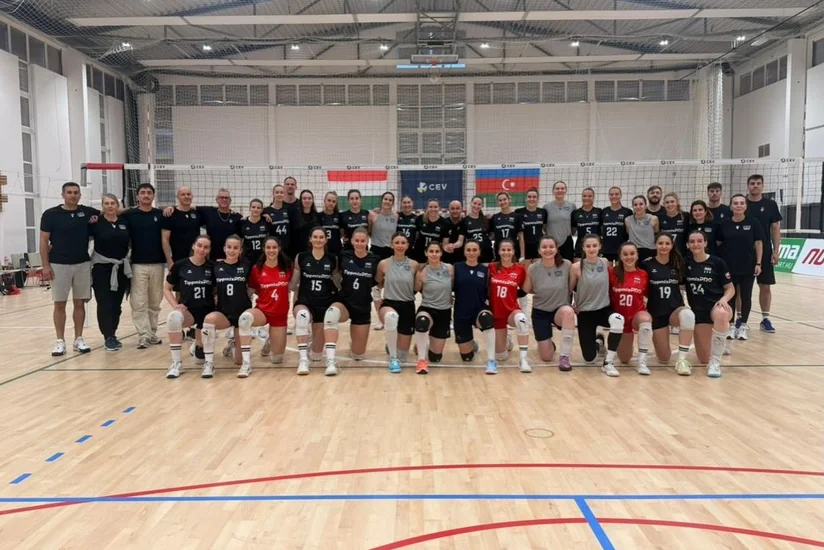 Azərbaycanın qadın voleybolçulardan ibarət millisinin Macarıstandakı təlim-məşq toplanışı başa çatıb