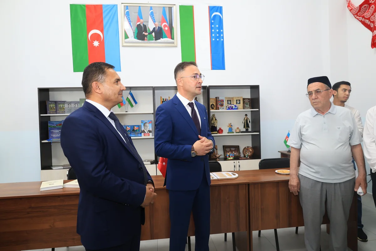 Daşkənd Oriental Universitetində Xaqani Şirvani auditoriyası açılıb