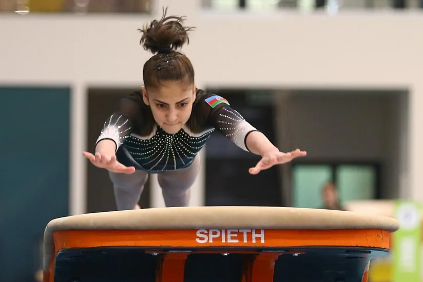 Azərbaycan gimnastları AGF Trophy beynəlxalq turnirini 17 medalla başa vurublar