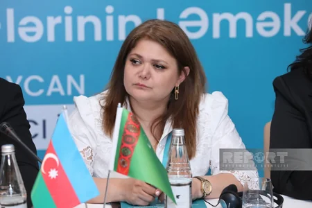 Bakıda I Azərbaycan-Türkmənistan QHT Əməkdaşlıq Forumu mövzusunda panel müzakirəsi keçirilib