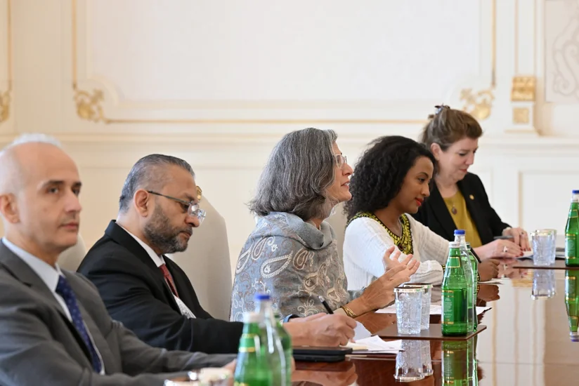 Anaklaudia Rossbax: Azərbaycan WUF13-ün keçirilməsi üçün müstəsna işlər görüb