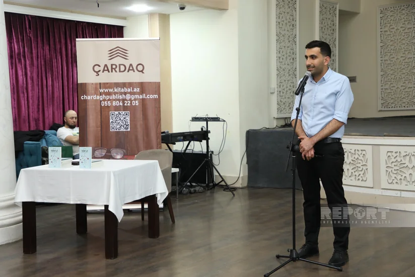 Yazıçı Nihat Pirin ilk hekayələr kitabı təqdim edilib