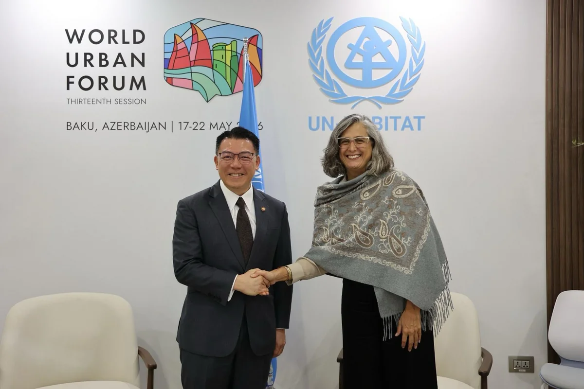 Ming, Rossbach mull cooperation between Malaysia, UN-Habitat in Baku