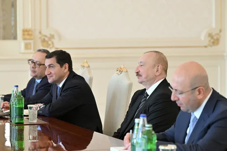 Prezident İlham Əliyev BMT-nin Məskunlaşma Proqramının icraçı direktorunu qəbul edib