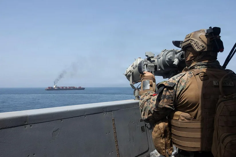 US says 78 commercial ships redirected amid blockade of Iranian ports
