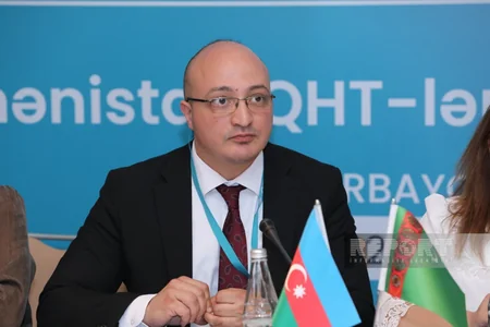 Bakıda I Azərbaycan-Türkmənistan QHT Əməkdaşlıq Forumu mövzusunda panel müzakirəsi keçirilib