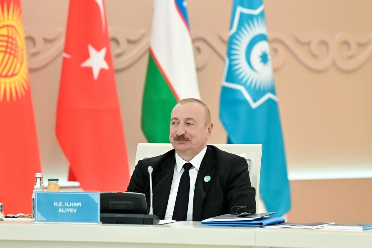 TDT-nin Zirvə görüşündə İlham Əliyevin fikri Türk dünyasının gələcək strateji istiqamətinə dair məqsədyönlü siyasi mövqedir - RƏY