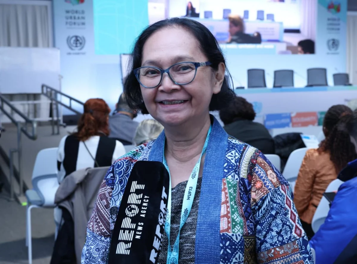 Yolanda Gomez: WUF13 will help solve urban challenges
