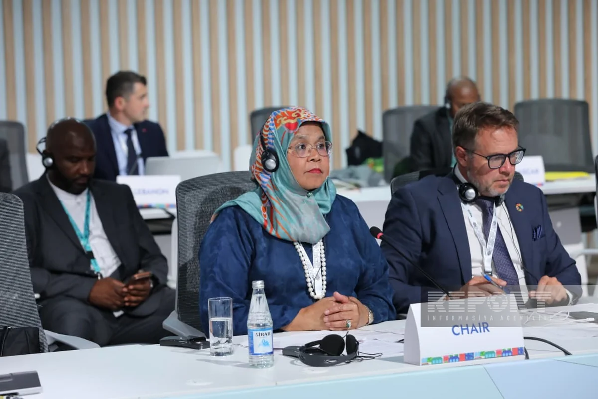 WUF13 ministerial roundtable in Baku concludes