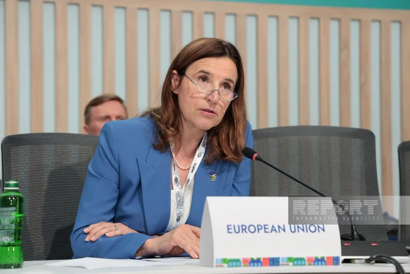 Marijana Kujundžić: EU expects positive results from WUF13 in Baku - EXCLUSIVE