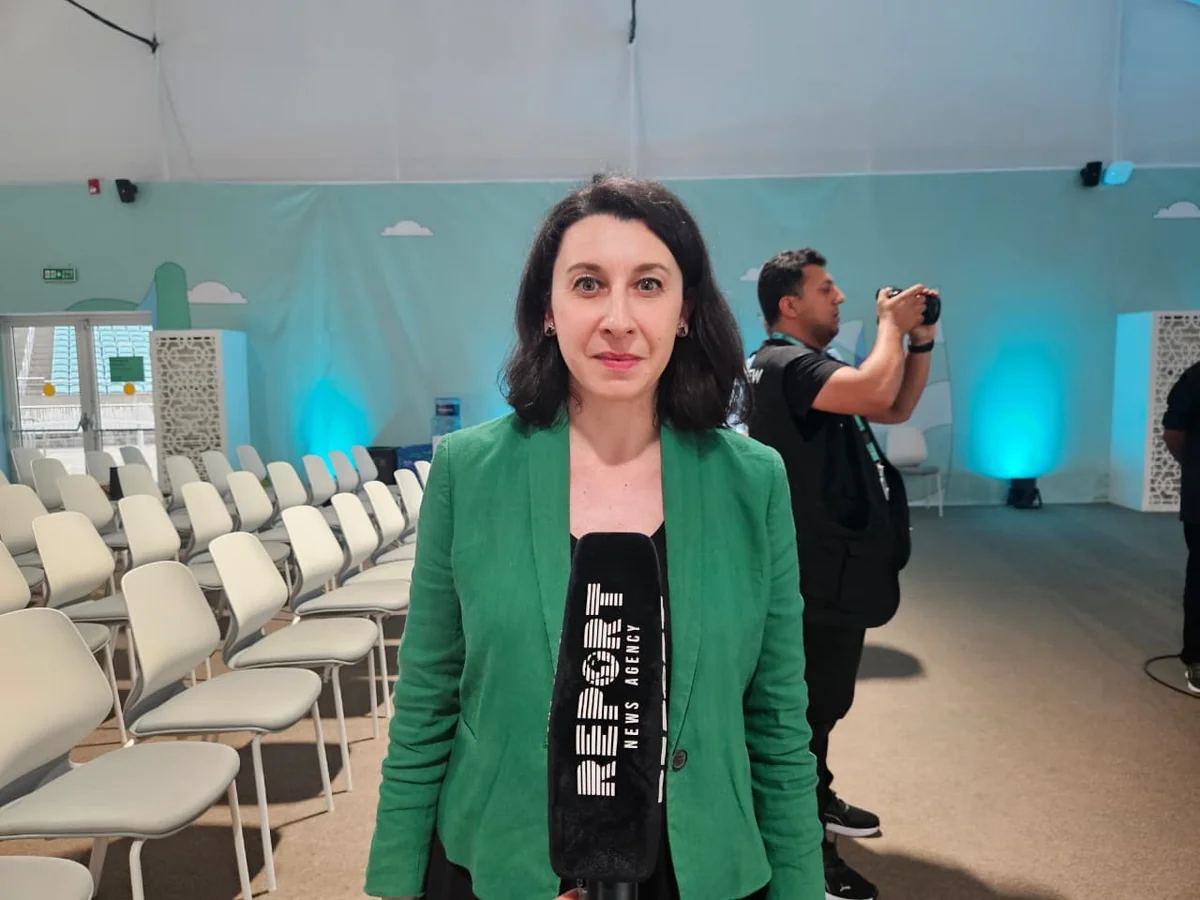 Sofi Laqut: WUF13 ən yaxşı təcrübələr barədə fikir mübadiləsi aparmağa imkan verəcək - EKSKLÜZİV