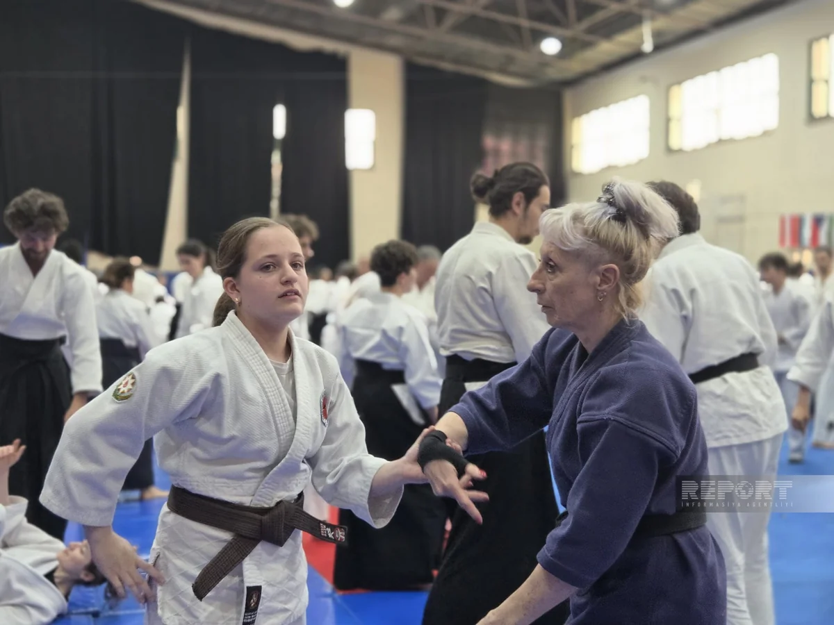 Azərbaycanın idmançıları Ankarada keçirilən Aikido Festivalına qatılıblar