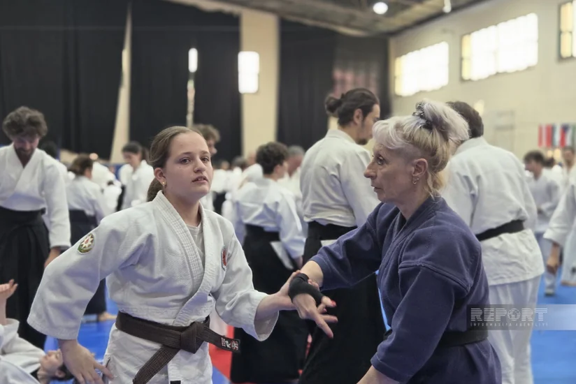 Azərbaycanın idmançıları Ankarada keçirilən Aikido Festivalına qatılıblar